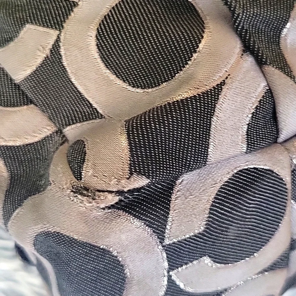 Coach Black and Gray Signature Tote Bag H1120-18765 - Picture 11 of 16